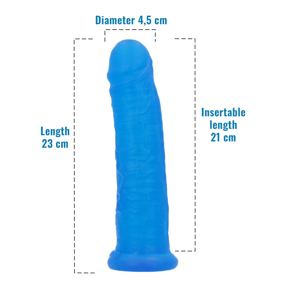 Dildo Realistico Jelly Enea 23 cm