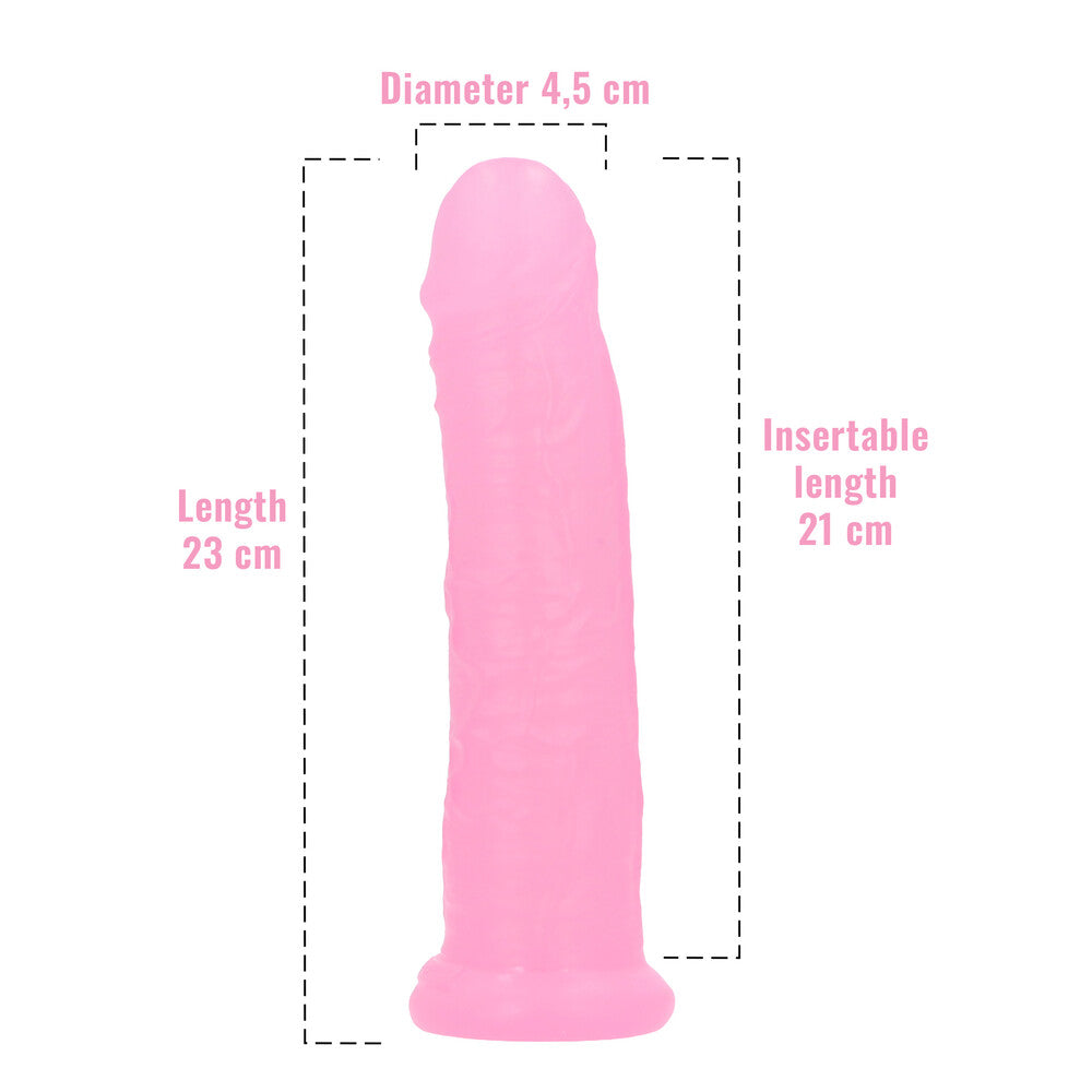 Dildo Realistico Jelly Enea 23 cm