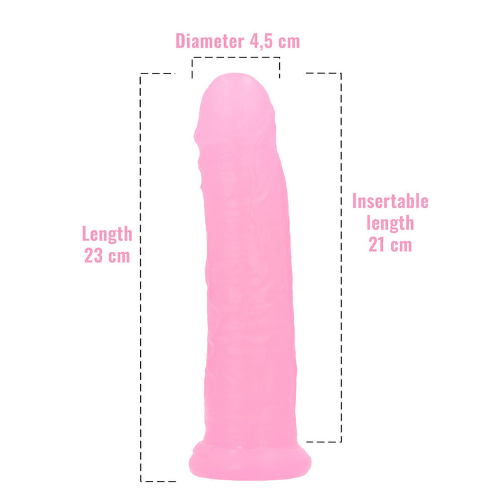 Dildo Realistico Jelly Enea 23 cm