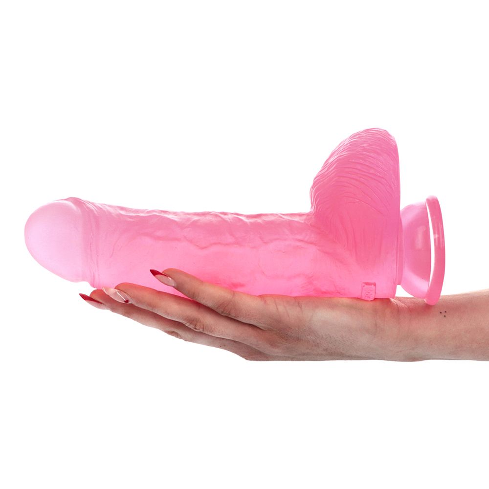 Dildo XXL Jelly Achille 25 cm