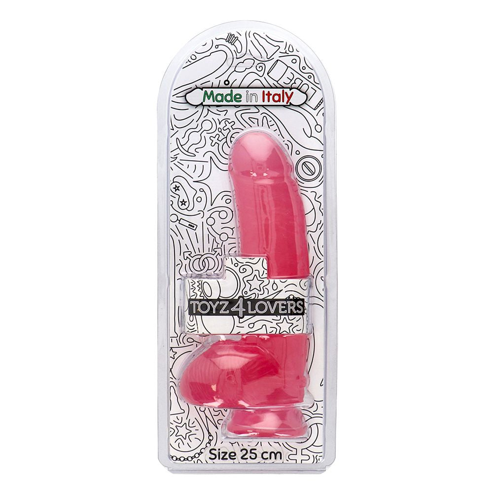 Dildo XXL Jelly Achille 25 cm