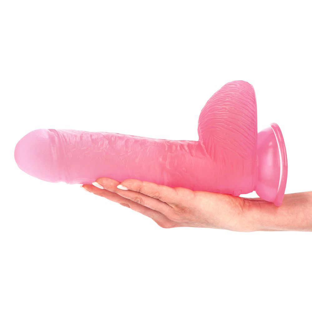 Dildo XXL Jelly Attila 28 cm