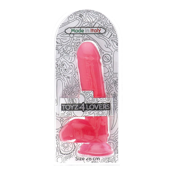 Dildo XXL Jelly Attila 28 cm