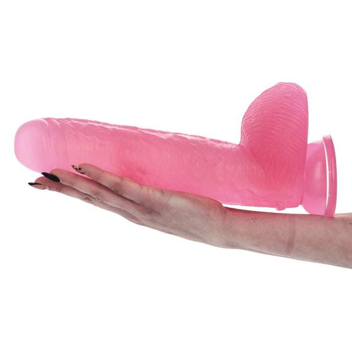 Dildo XXL Jelly Bruto 31,5 cm