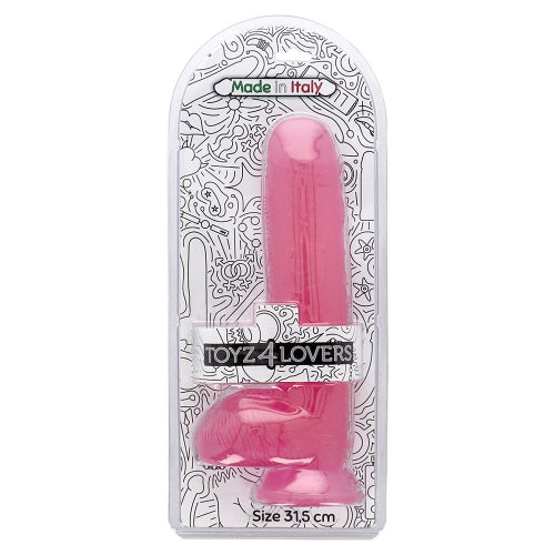 Dildo XXL Jelly Bruto 31,5 cm