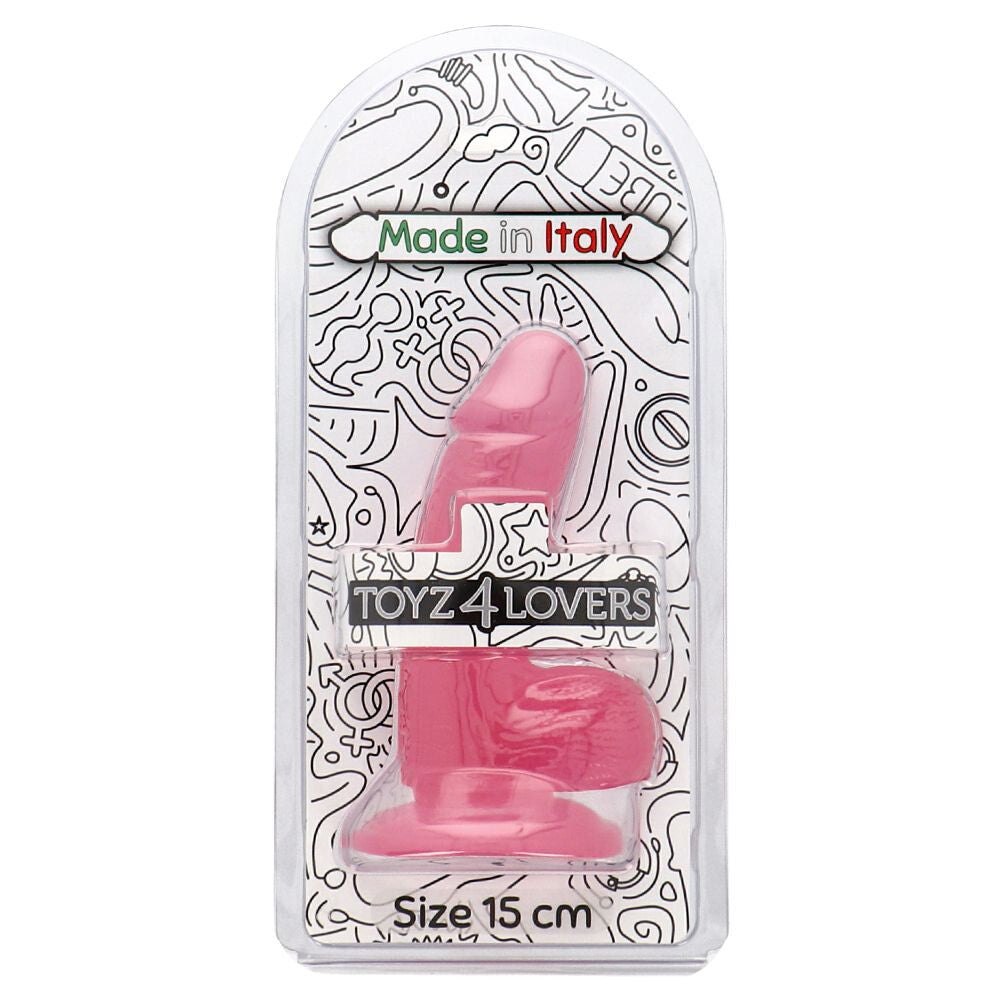 Dildo Realistico Jelly Orazio 15 cm