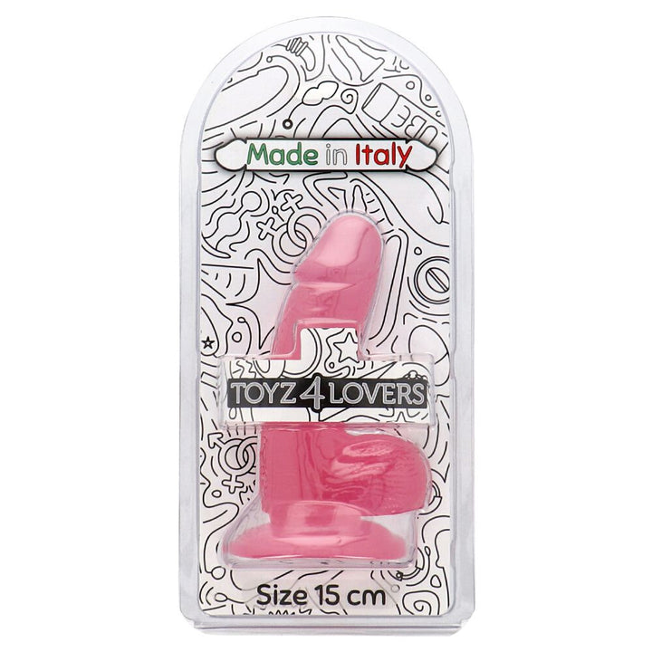 Dildo Realistico Jelly Orazio 15 cm