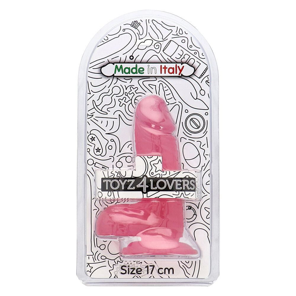 Dildo Realistico Jelly Giacomo 17 cm