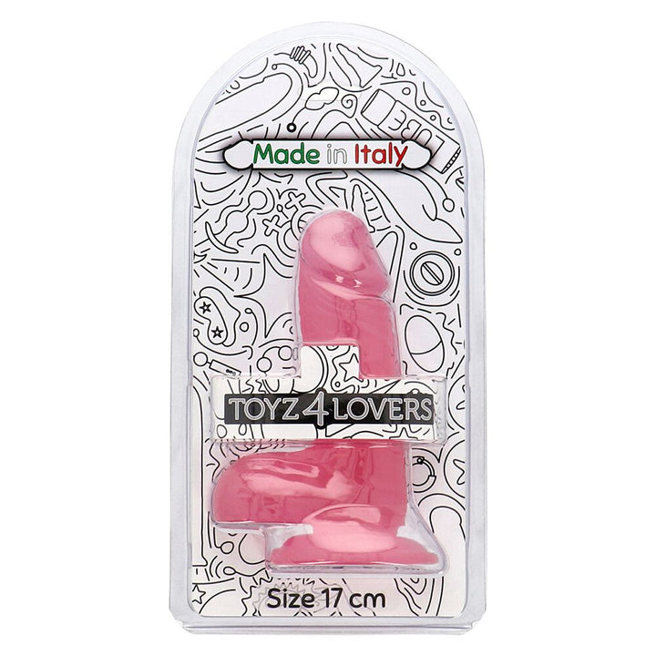 Dildo Realistico Jelly Giacomo 17 cm