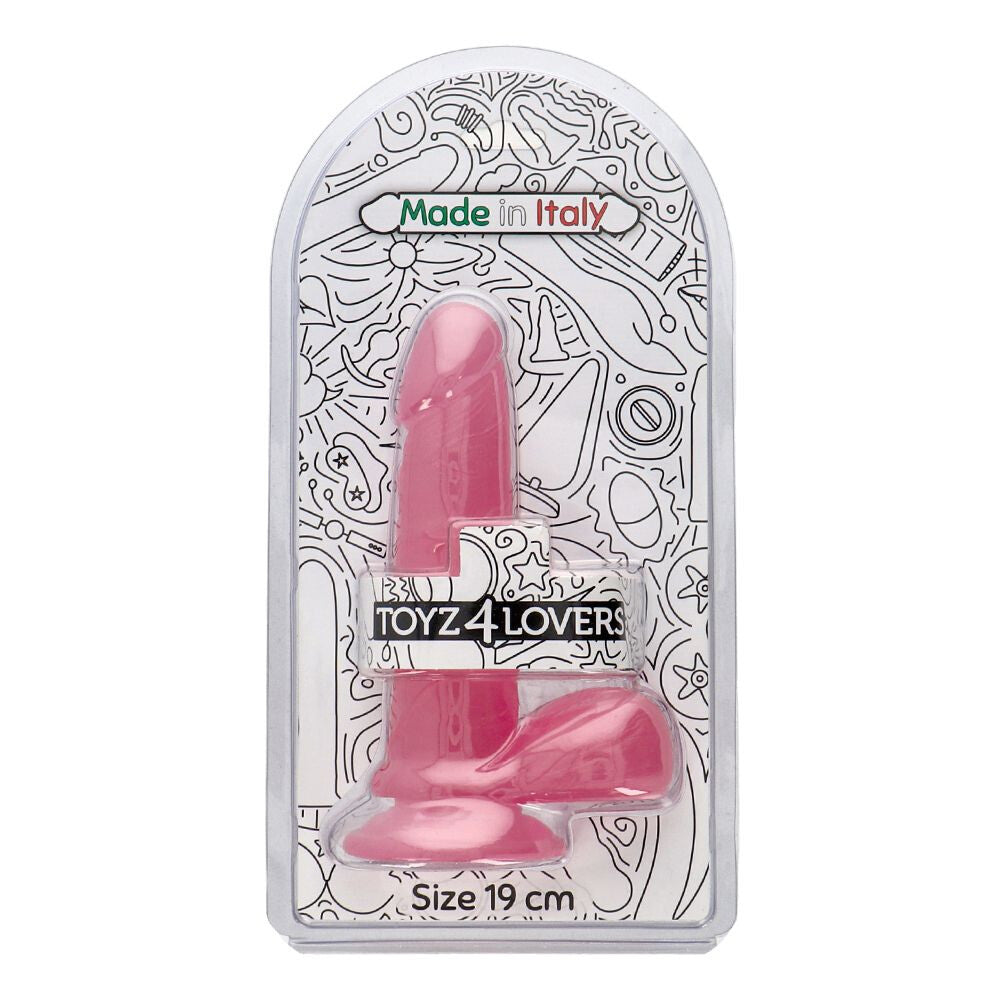 Dildo Realistico Jelly Emilio 19 cm