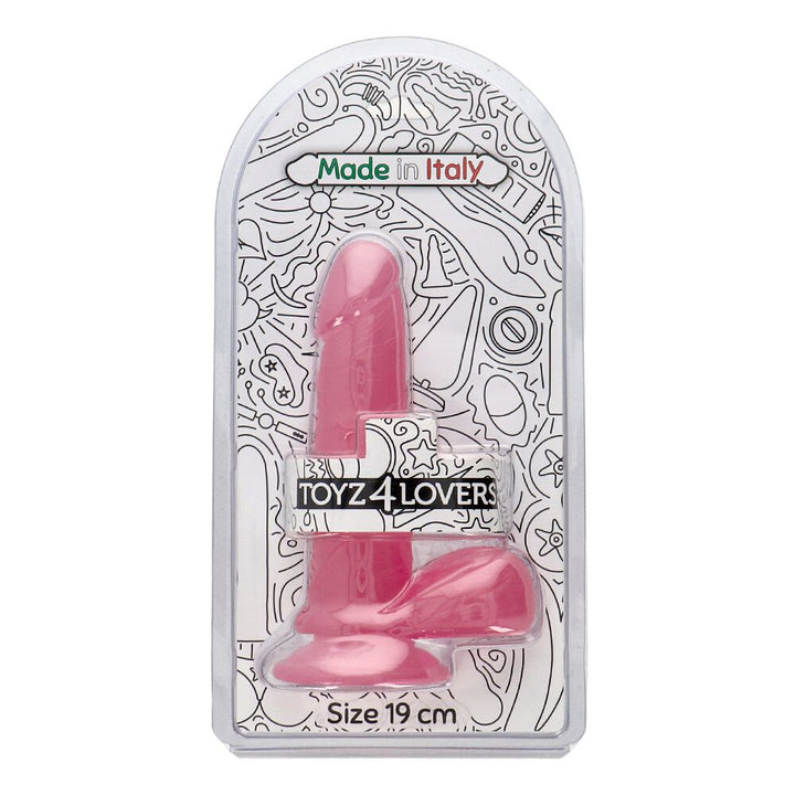 Dildo Realistico Jelly Emilio 19 cm