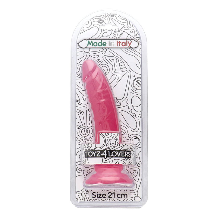 Dildo Realistico Jelly Clemente 21 cm
