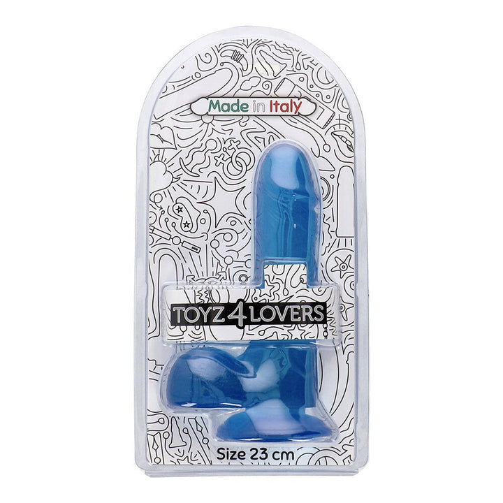 Dildo Realistico Jelly Alvaro 23 cm