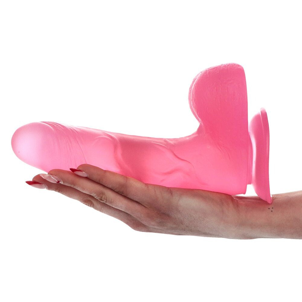 Dildo Realistico Jelly Alvaro 23 cm