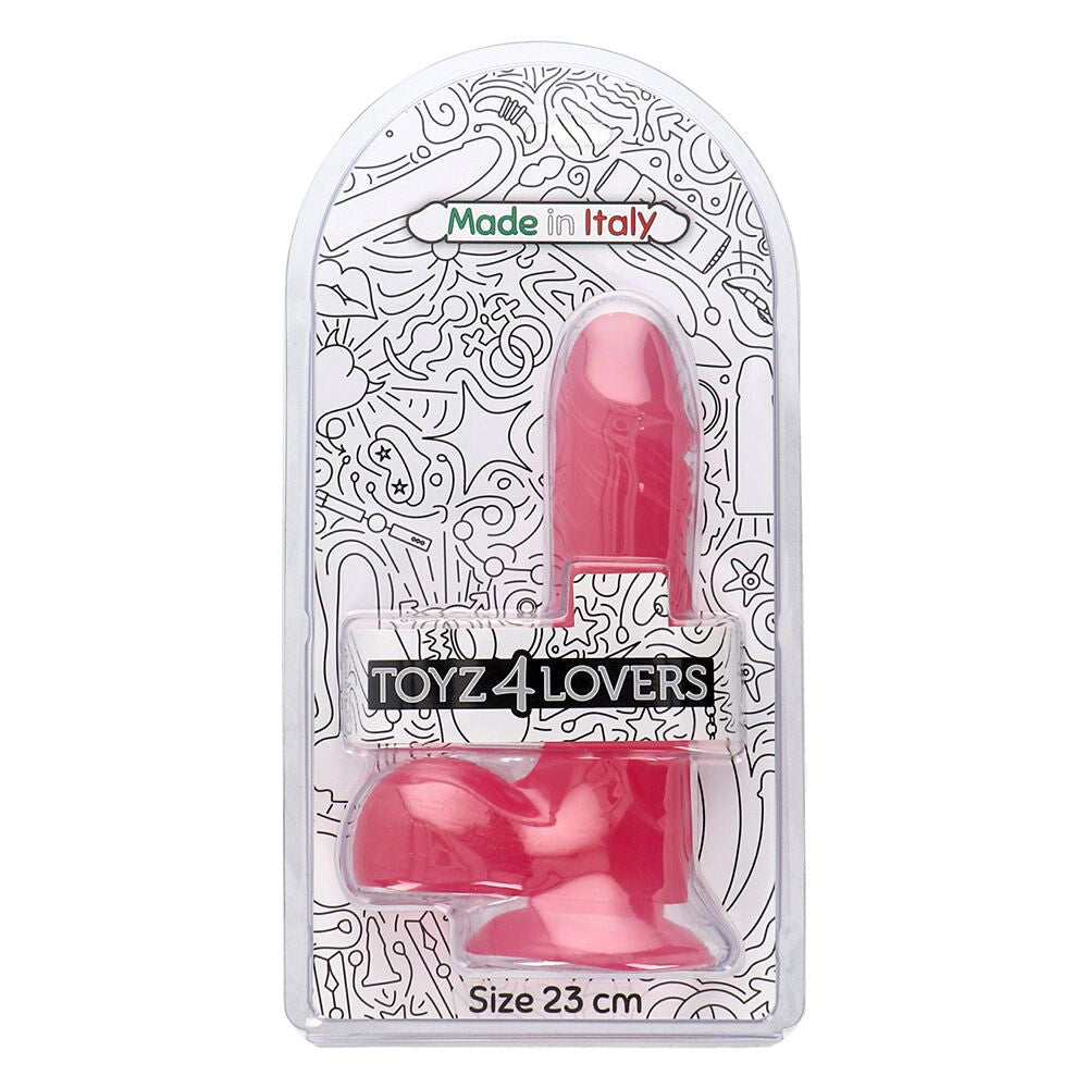 Dildo Realistico Jelly Alvaro 23 cm