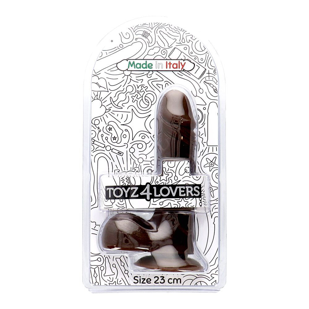 Dildo Realistico Alvaro 23 cm
