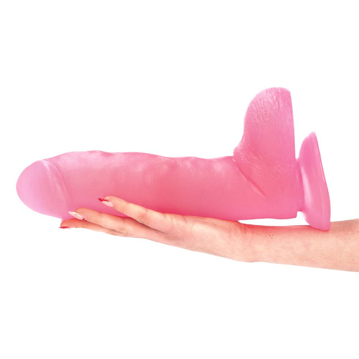 Dildo XXL Jelly Fulvio 31 cm