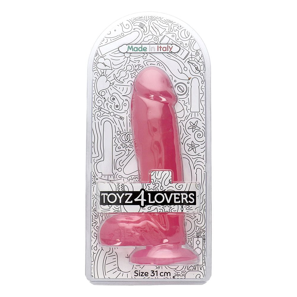 Dildo XXL Jelly Fulvio 31 cm