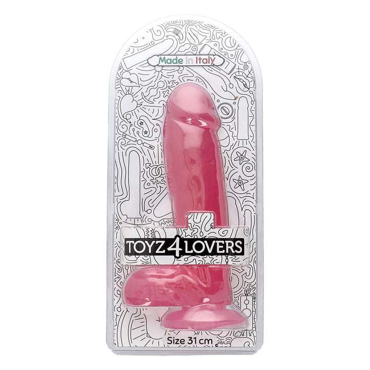 Dildo XXL Jelly Fulvio 31 cm