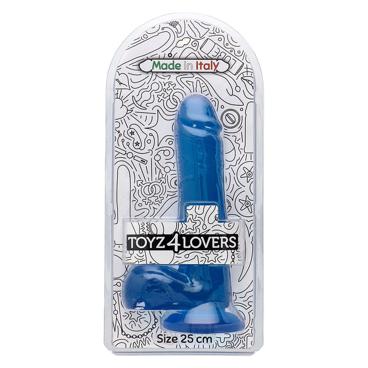 Dildo XXL Jelly Costanzo Ø 5 cm