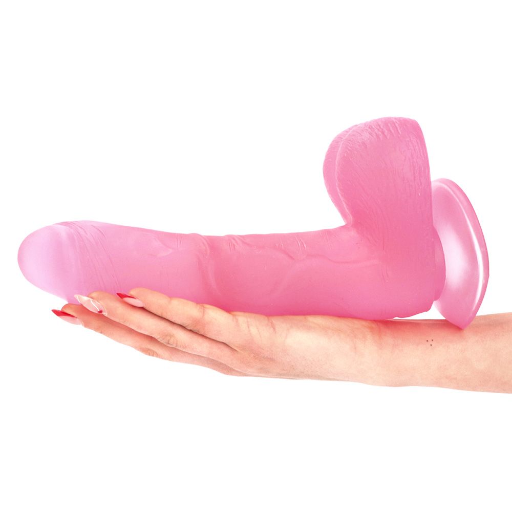Dildo XXL Jelly Costanzo Ø 5 cm