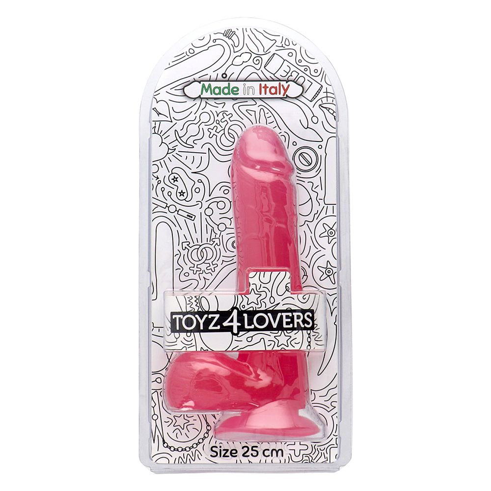 Dildo XXL Jelly Costanzo Ø 5 cm