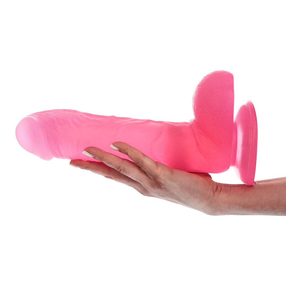 Dildo XXL Jelly Lucio 28 cm