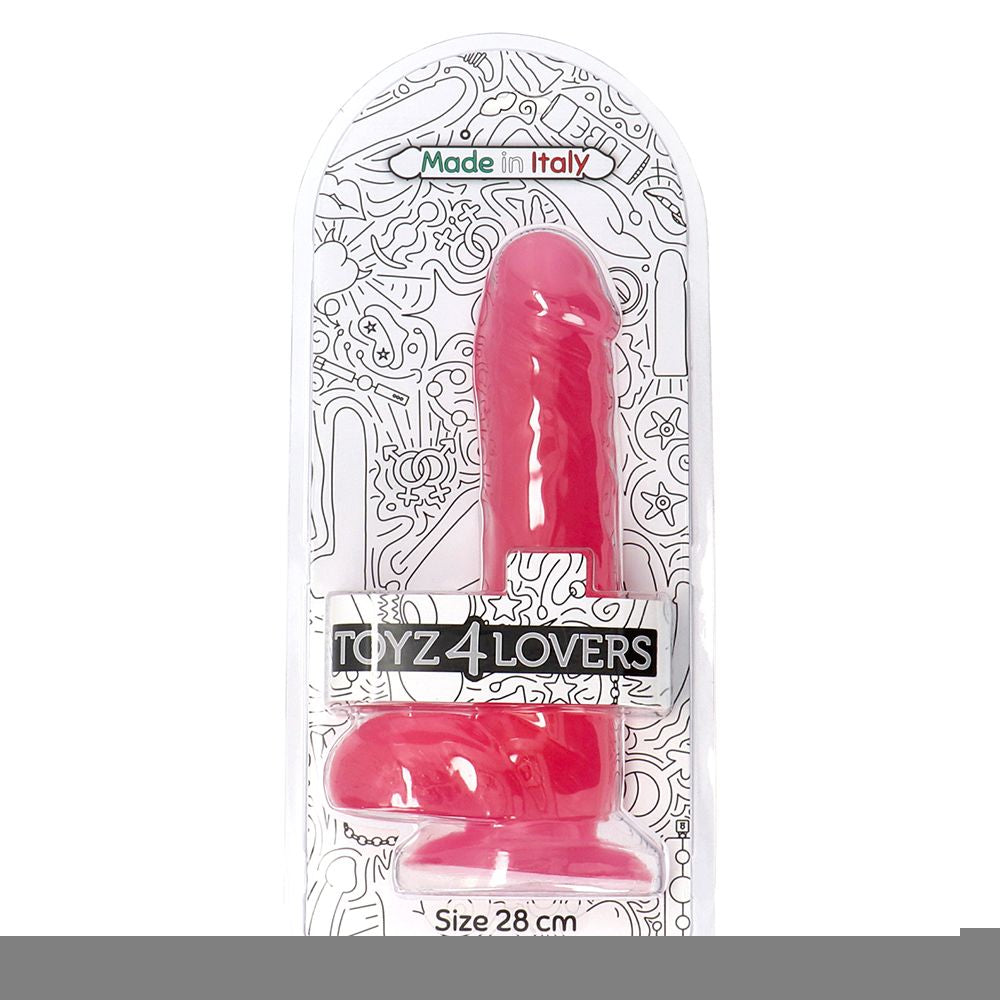 Dildo XXL Jelly Lucio 28 cm