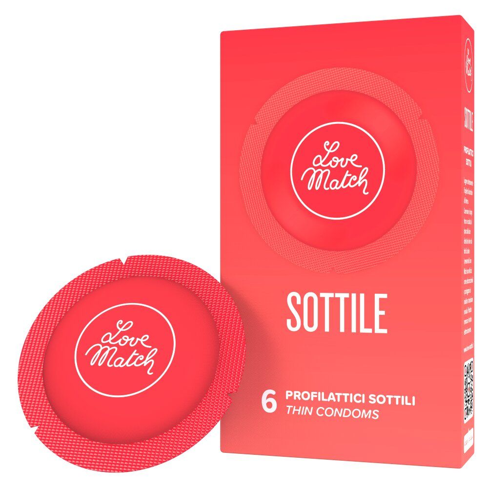Scorta di Casa | Kit Vibryz: Preservativi Ultra Sottili Love Match