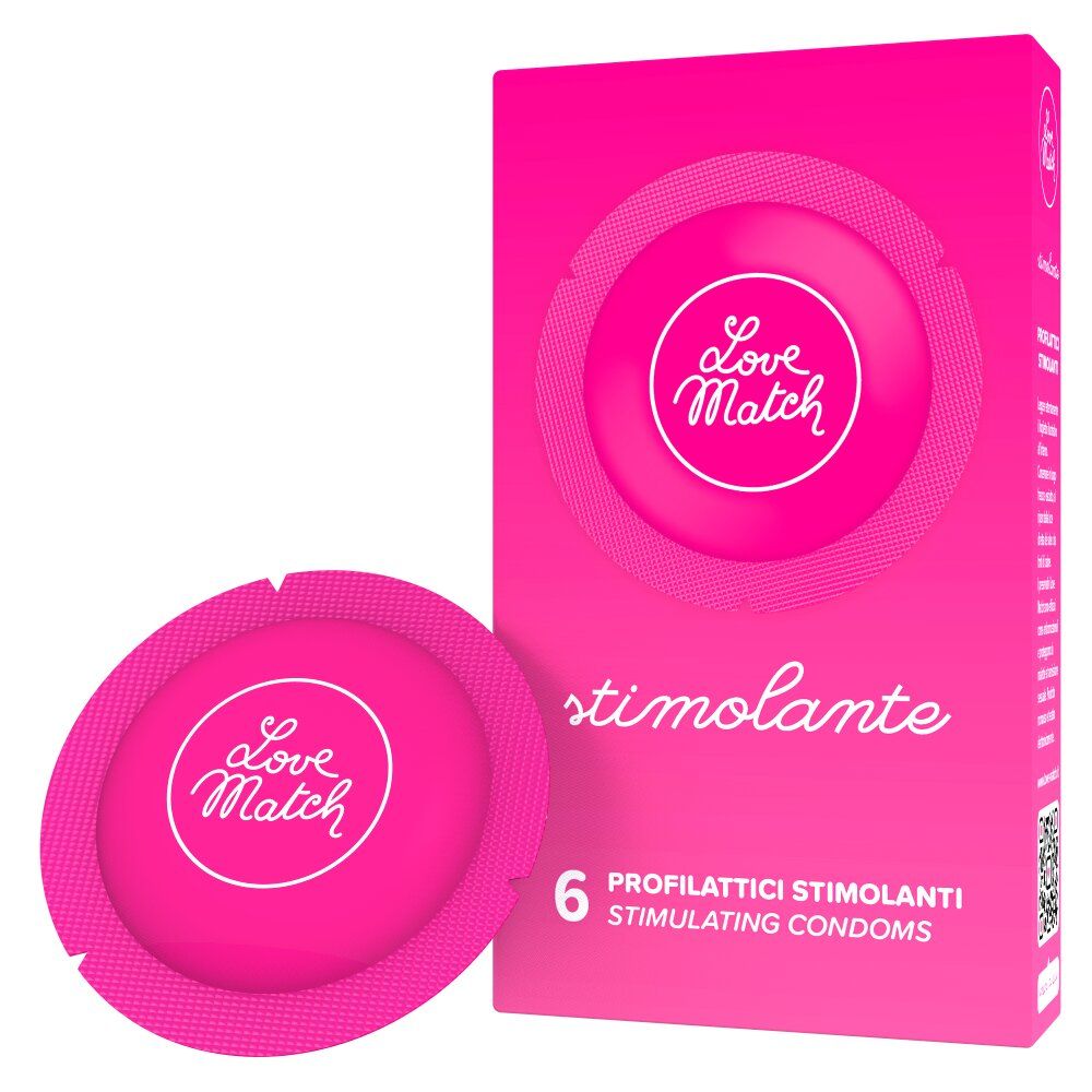 Sempre Pronti | Kit Vibryz: Preservativi Stimolanti Love Match