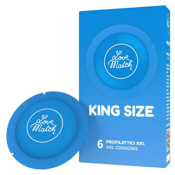 Porta Aperta | Kit Vibryz: Preservativi King Size Love Match