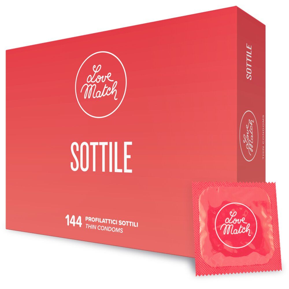 Preservativi Ultra Sottili Love Match