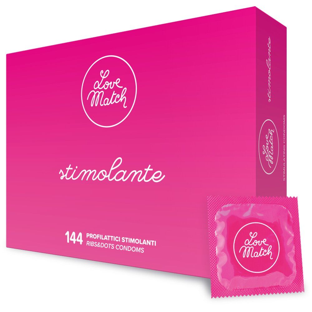Preservativi Stimolanti Love Match