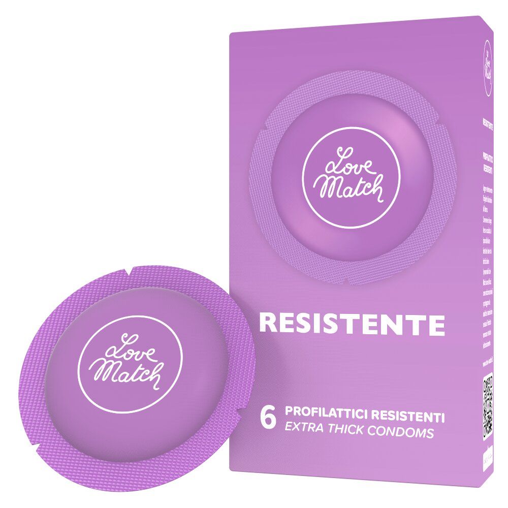 Sempre Pronti | Kit Vibryz: Preservativi Resistenti Love Match