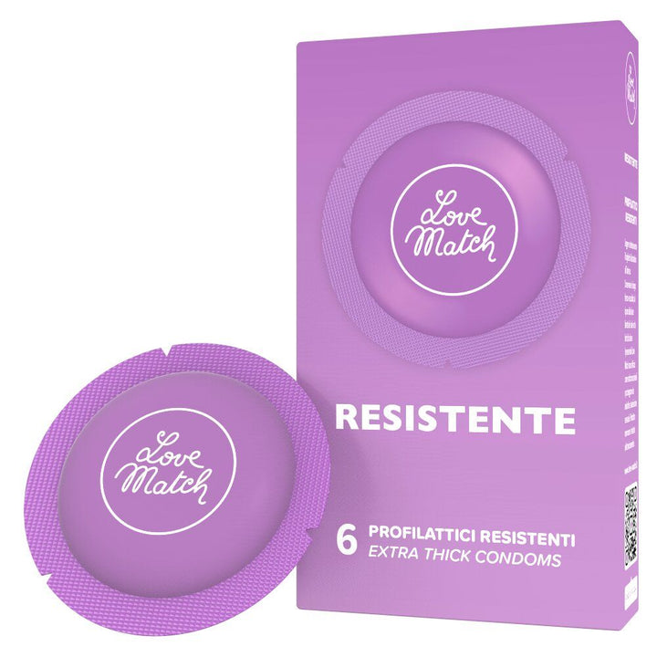 Sempre Pronti | Kit Vibryz: Preservativi Resistenti Love Match