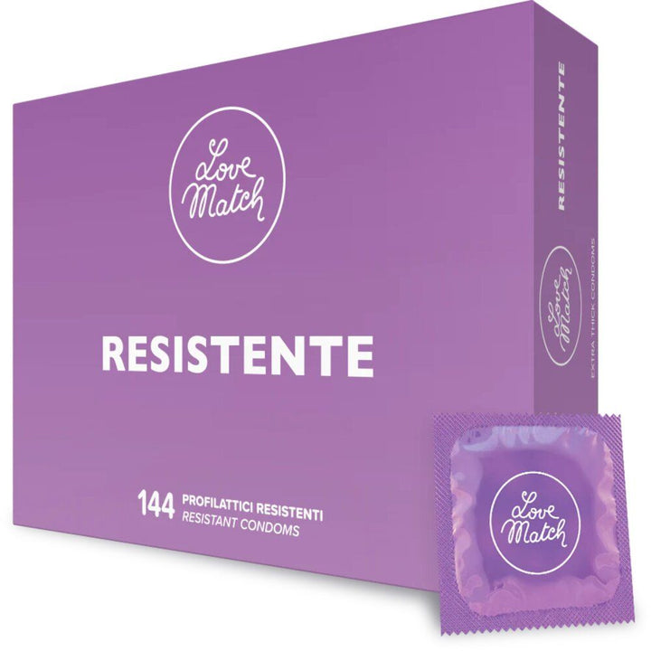 Preservativi Resistenti Love Match