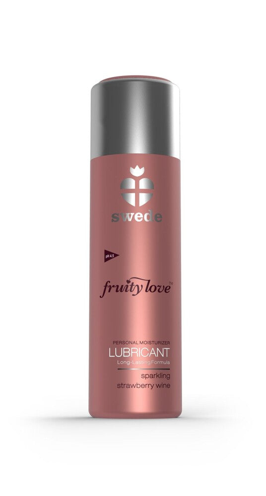 Lubrificante Vaginale Spumante alla Fragola