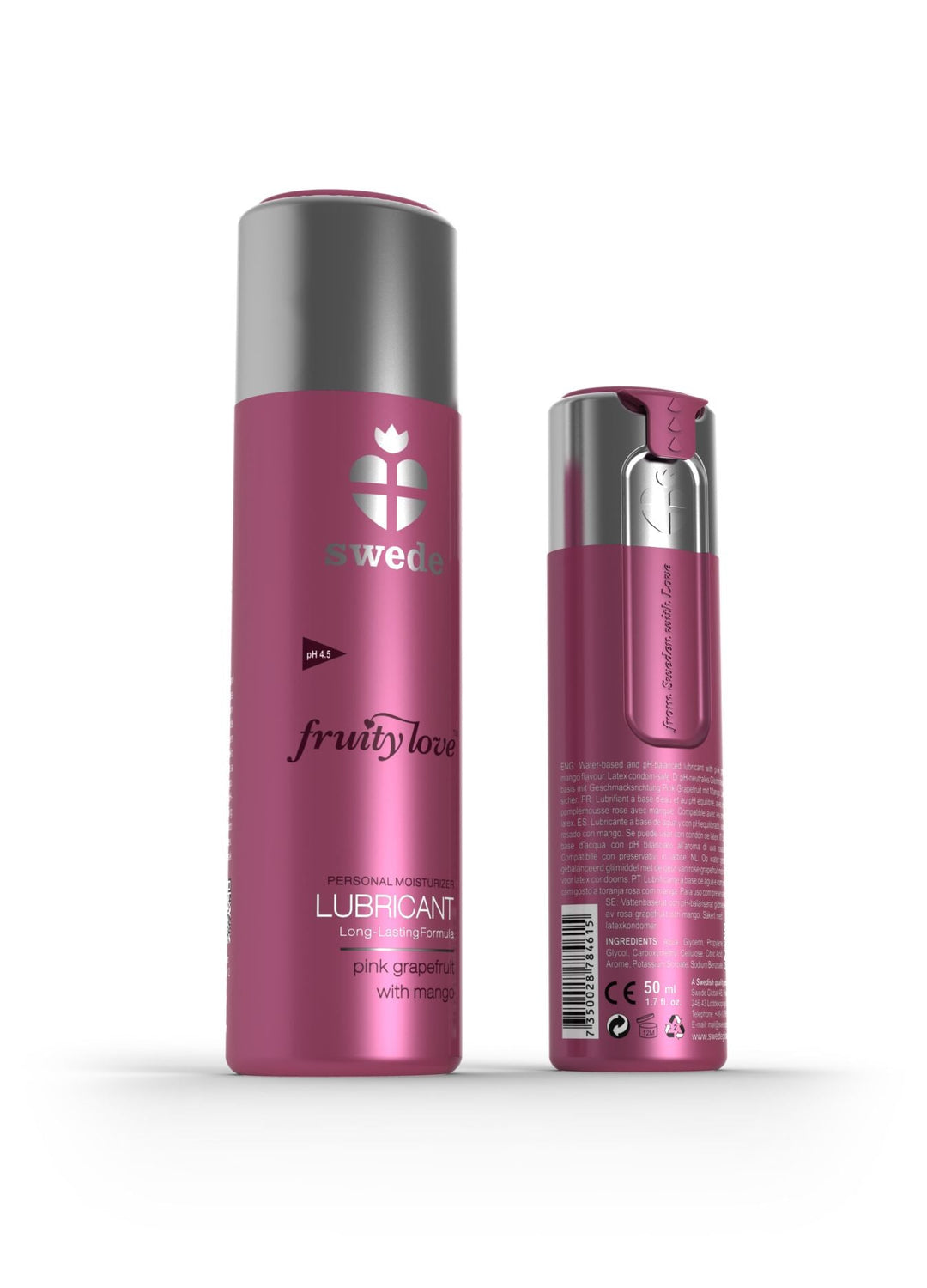 Lubrificante Vaginale Pompelmo e Mango