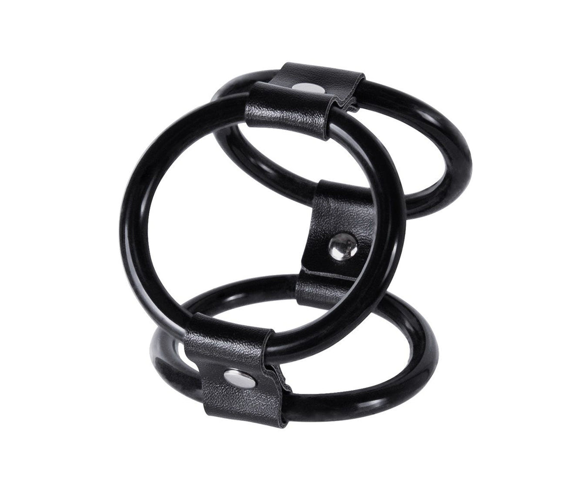Anello Fallico Ornament Triple di Excellent Power | Anelli per Pene