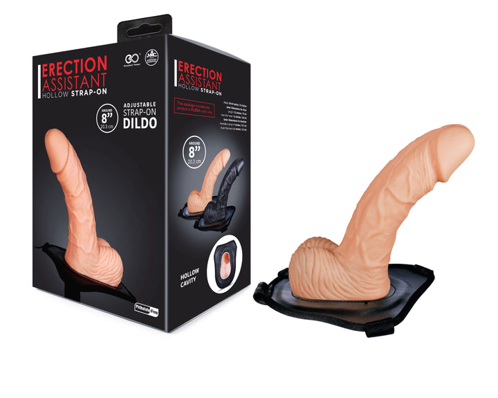 Strap On Erection Brilliant 20 cm