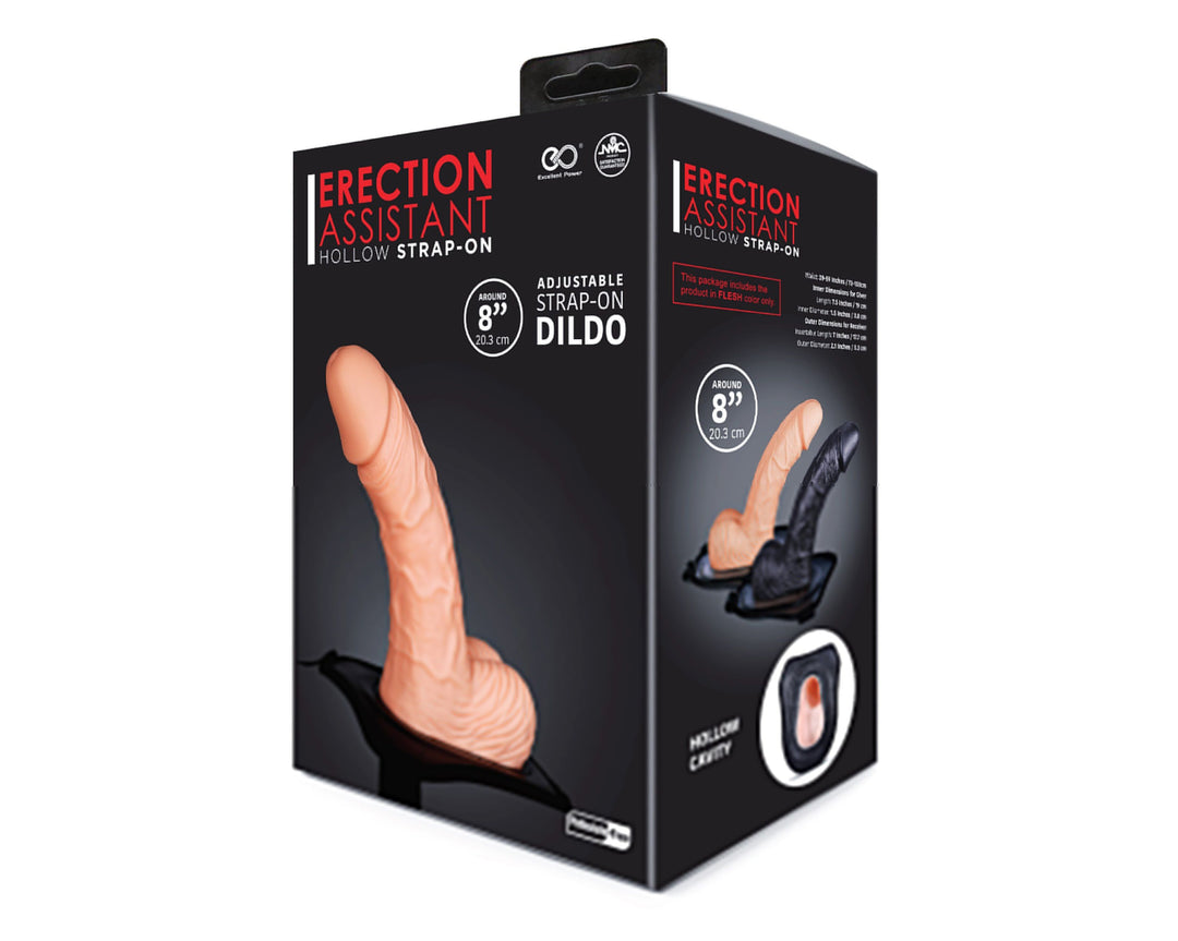 Strap On Erection Brilliant 20 cm