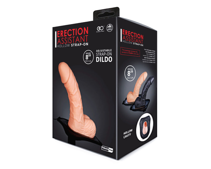 Strap On Erection Brilliant 20 cm