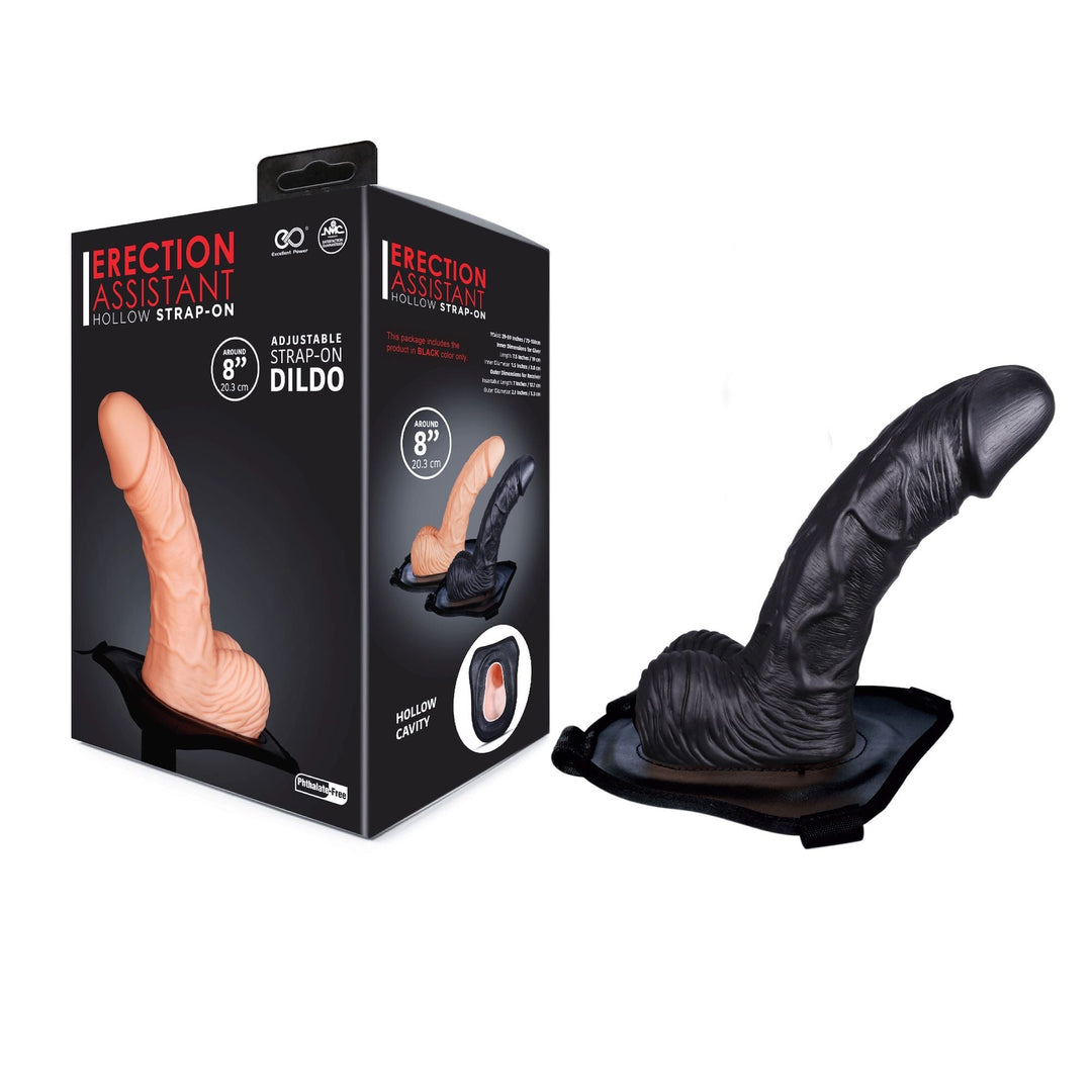 Strap On Erection Brilliant 20 cm