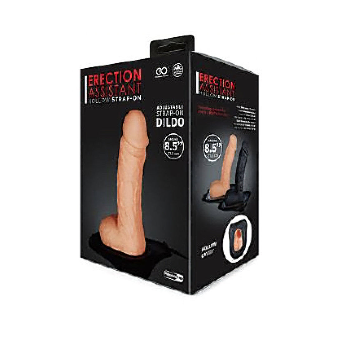 Strap On Erection Glorious 21,5 cm