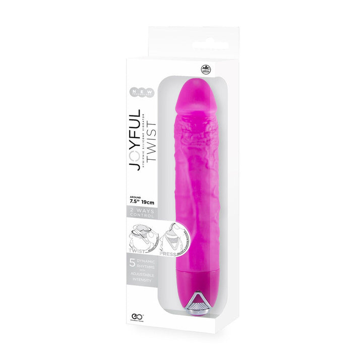 Vibratore Realistico Joyful Twist 24 cm