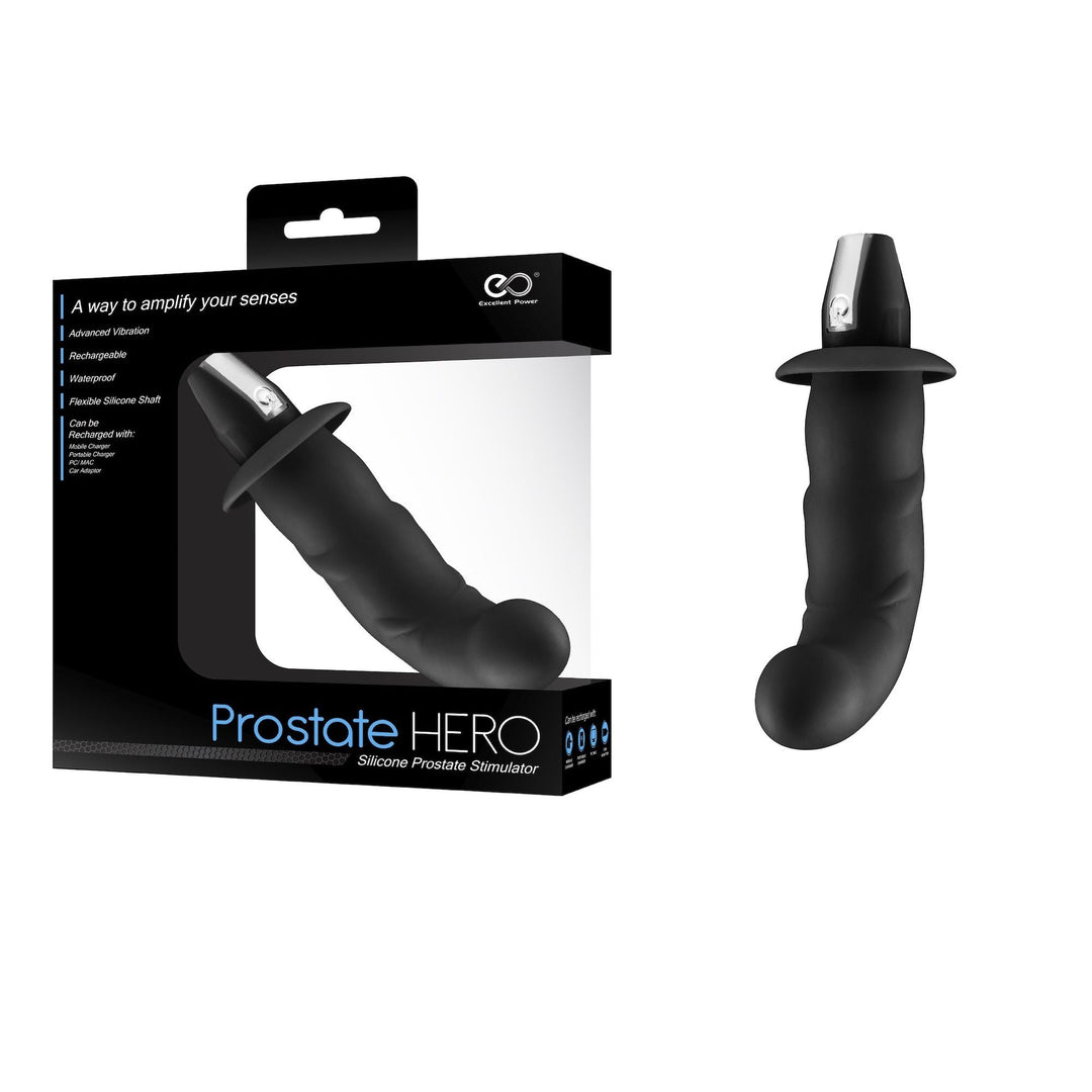 Eroe per una Notte | Kit Vibryz: Vibratore Prostata Hero