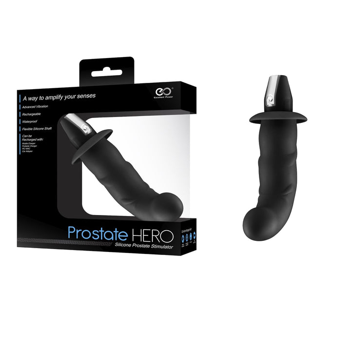 Eroe per una Notte | Kit Vibryz: Vibratore Prostata Hero