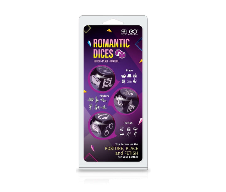 Dadi Sexy Romantic Dices