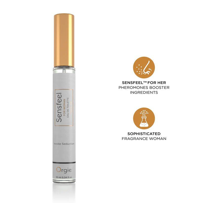 Chimica di Coppia | Kit Vibryz: Profumo ai Feromoni Sensfeel for Woman