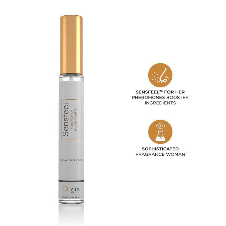 Chimica di Coppia | Kit Vibryz: Profumo ai Feromoni Sensfeel for Woman